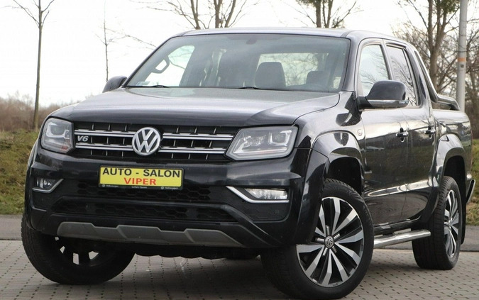 Volkswagen Amarok cena 158800 przebieg: 144000, rok produkcji 2019 z Młynary małe 191